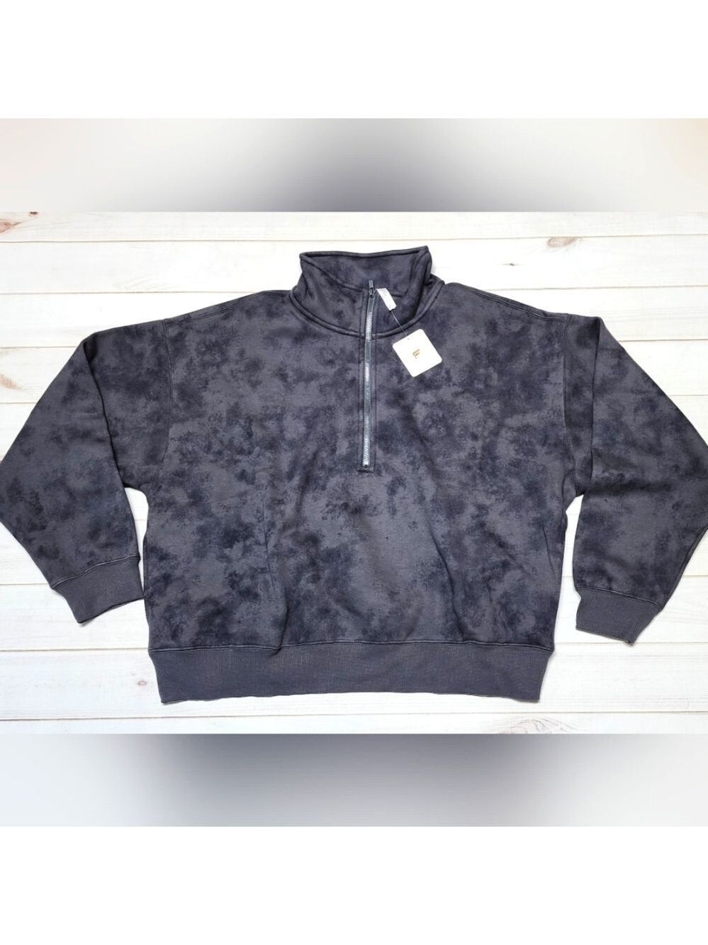 Fabletics Cozy Fleece Half Zip Sweatshirt 2X New With Tags